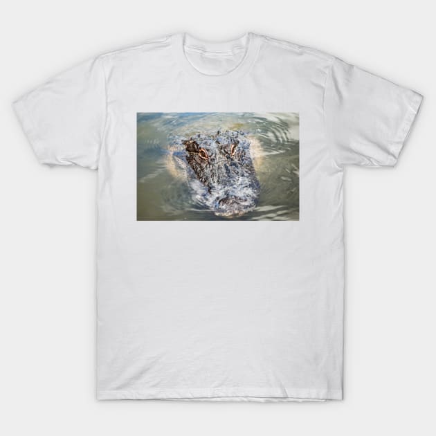 Alligator of Orlando T-Shirt by KensLensDesigns